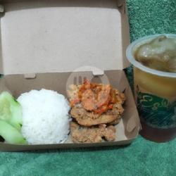 Paket Ayam Crispy Sambal Bawang