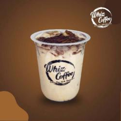 Cappuccino Grass Jelly