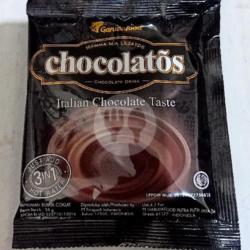 Chocolatos Coklat   Cincau