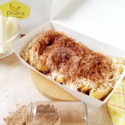 Pisang Goreng Susu Keju Gula Aren