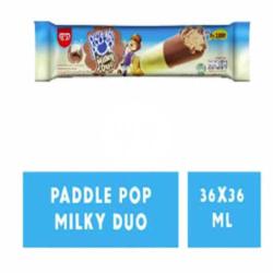 Es Krim : Walls : Paddle Pop Milky Duo