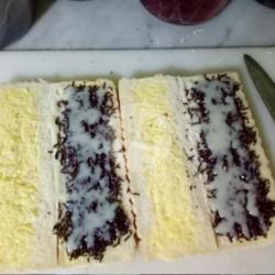 Roti Coklat Seres Susu