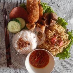 Nasi Mie Sambal Jawa