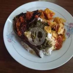 Nasi Ramas Ikan Sale