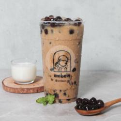 Capucino Boba Milk