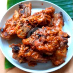 Paket Komplit Ayam Bakar Dada Bumbu Rujak