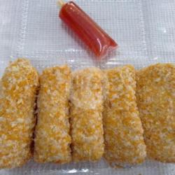 5pcs Frozen Risoles Smokebeef