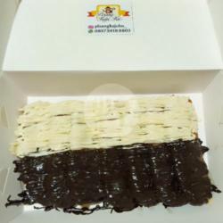 Pisang Vanilla Coklat