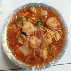 Seblak Siomay Kering