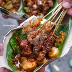 Sate Ayu Campur ( Ayam   Sapi   Jando )