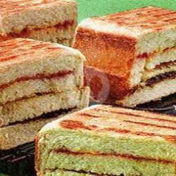 Roti Bakar Bandung, Coklat Milk - Pandan Milk