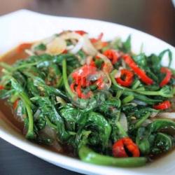 Tumis Cah Kangkung