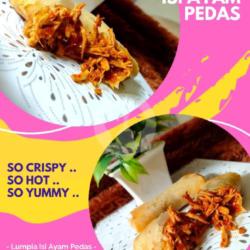 Lumpia Ayam Pedass (mateng)