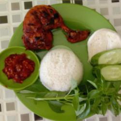 Nasi Ayam Bakar