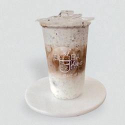 Black Sesame Coffee Latte