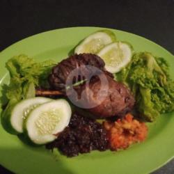 Bebek Bumbu Hitam Pedas