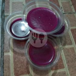 Puding Buah Naga