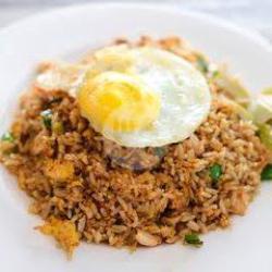 Nasi Goreng Telor Pisah