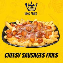 Cheese Sausage Fries