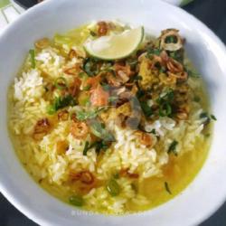 Nasi Soto Usus Sapi