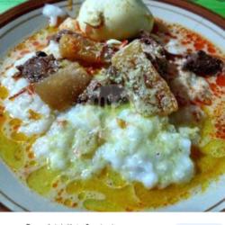 Bubur Sambel Goreng Telur