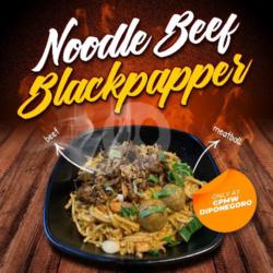 Blackpaper Beef Noodle