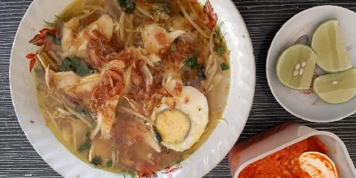 SOTO AYAM SURABAYA PAK MAN, Sblm Masjid Umaamah