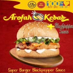 Super Burger (black Pepper Sauce)