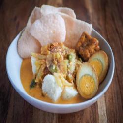 Lontong Sayur Betawi   Semur Tahu Dan Telur