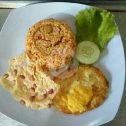 Nasi Goreng Telur Cepok