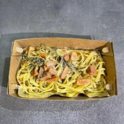 Spaghetti / Fettucini Aglio Olio