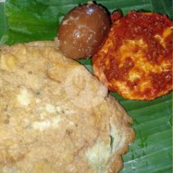 Telur Dadar  / Telur Bulat/ Telur Balado Ceplok