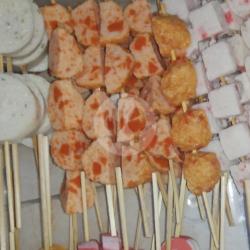 Salmon Ball Bakar