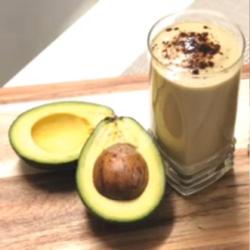 Avocado Coffee Milk