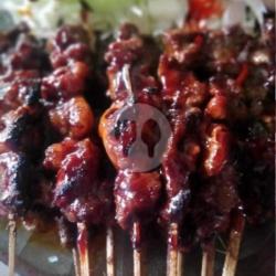 10 Sate Sapi Bumbu Kacang