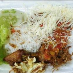 Nasi Ayam Pangang Kecap Keju