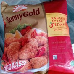 Chicken Karage Spicy 500gr Sunny Gold