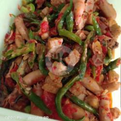 Sotong Asin    -miso Dapur Ibnoe-