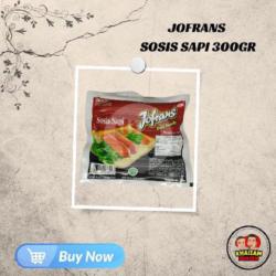 Jofrans Sosis Sapi 300gr