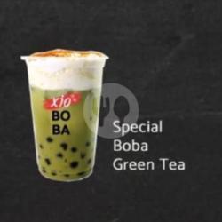 Special Boba Green Tea