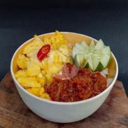 Nasi Sambal Teri Bawang