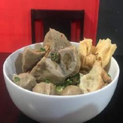 Bakso Rudal Komplit