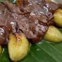 Pisang Bakar / Geprek Coklat Nutela / Ovaltine