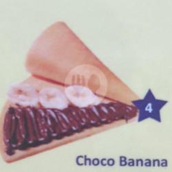 Crepes Choco Banana