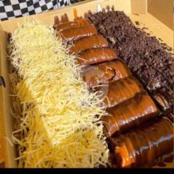 Pisang Naget Coklat Susu