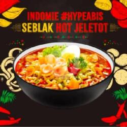 Indomie Hype Seblak Jeletot