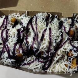 Pisang Panggang Blueberry Keju