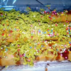 Banana Roll Coklat Grentea