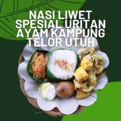 Nasi Gudeg Samgor Spesial Uritan Ayam Kampung Free Kerupuk