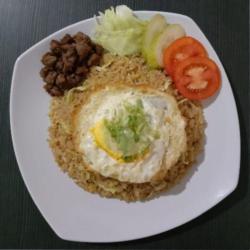 Nasi Goreng Thai ( Fried Rice ) Ayam   Telur